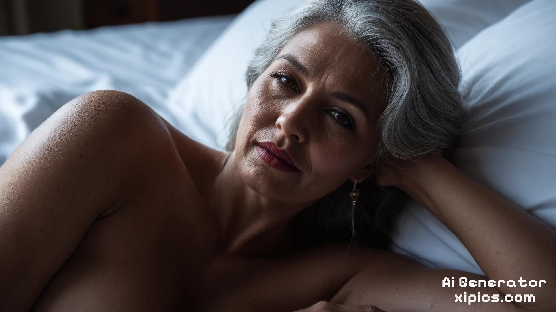 japanese mature big tits - Hotter Than Fire Sexy Ai Porn