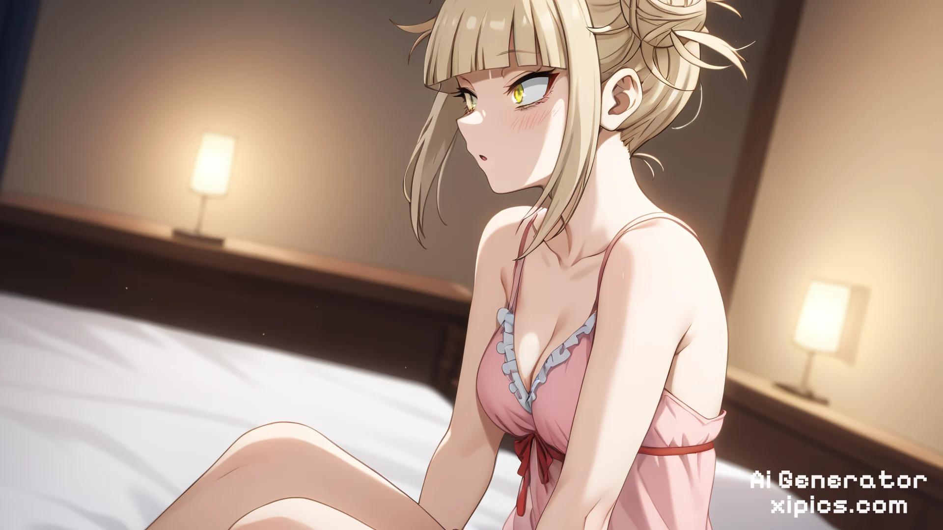 toga himiko nude - Sex Tangled in Desire