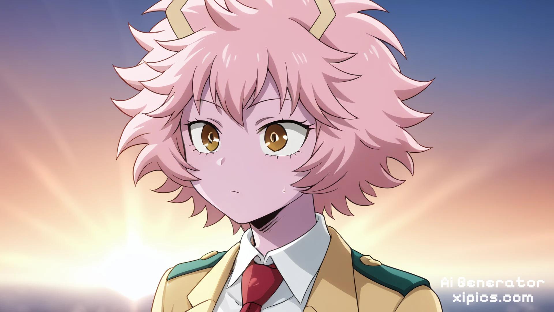 my hero academia mina ashido - Swept Away in Heat Ai Porn