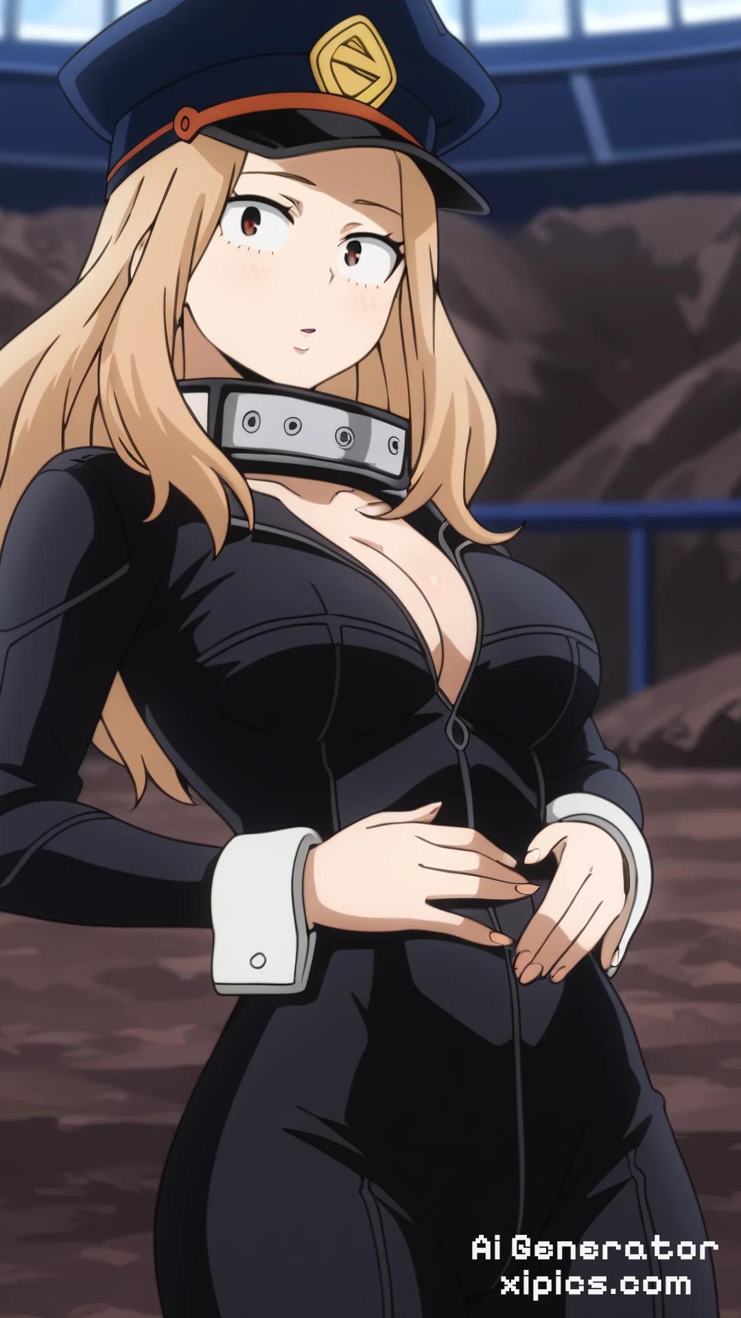 Camie Utsushimi My Hero Academia