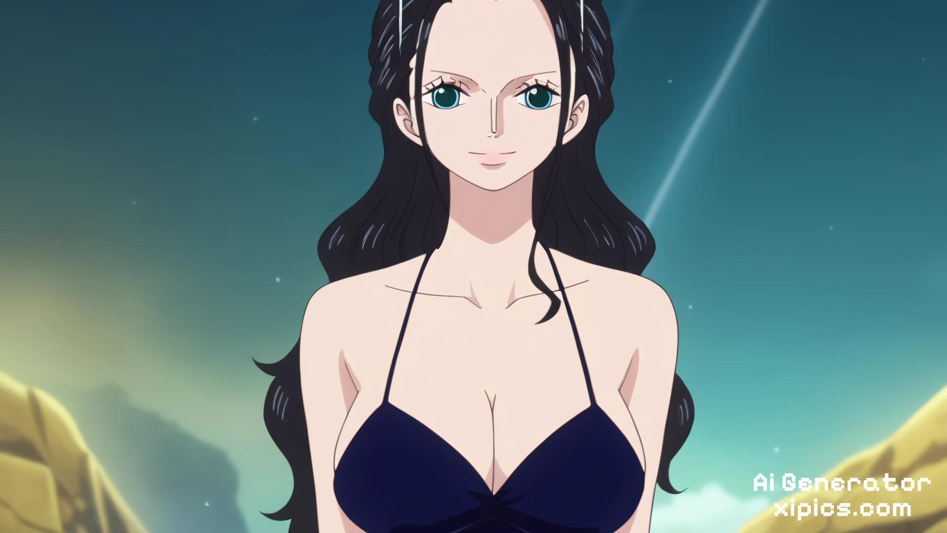 nico robin ai - Craving Your Touch Porn
