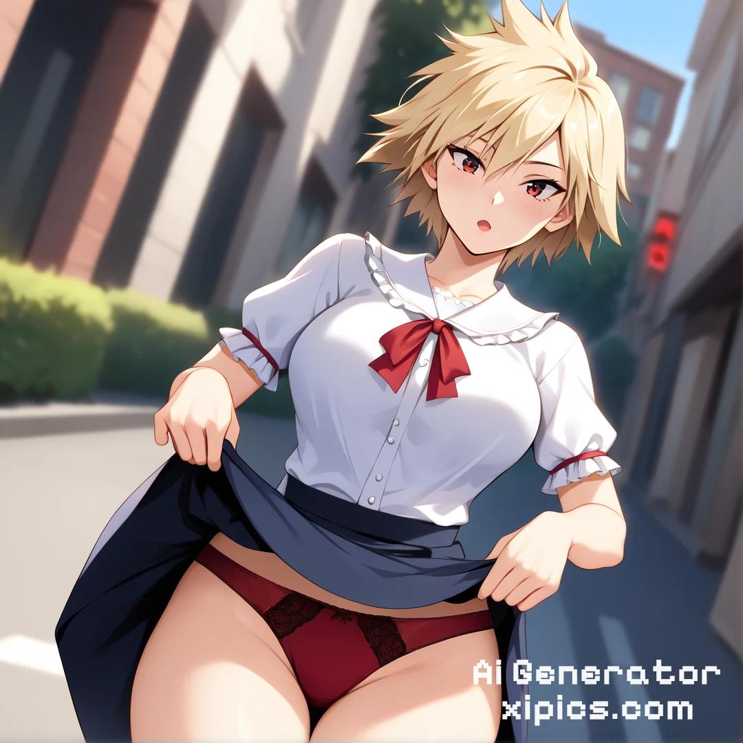 my hero academia mitsuki bakugo sex - Scorching Hot Passion naked