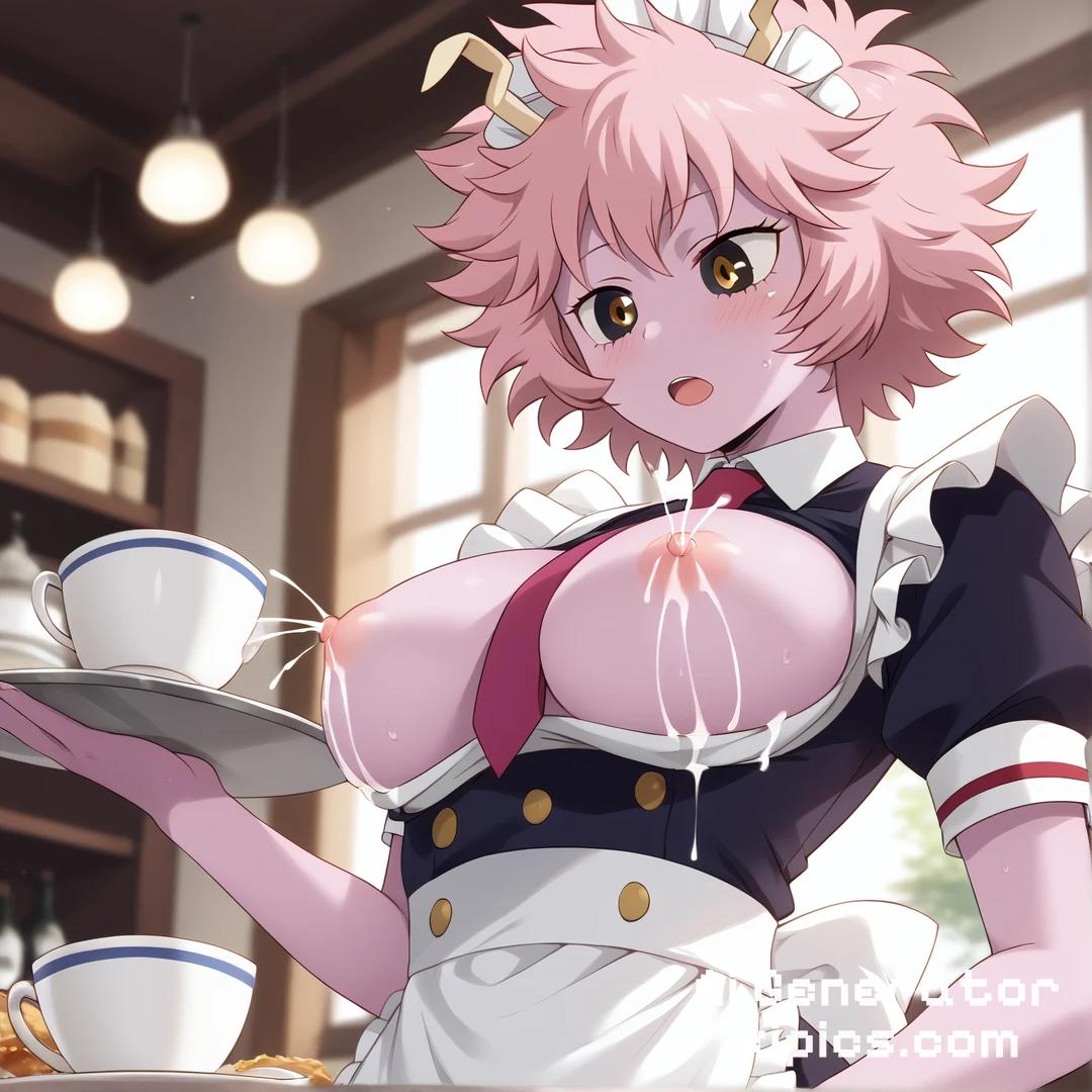 mina ashido porn game - Tangled in Passion NSFW Naked