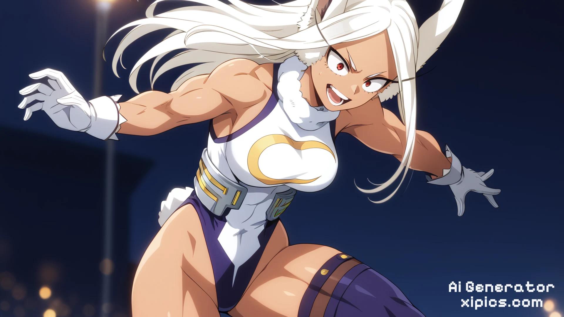 my hero academia rumi - The Fire Between Us