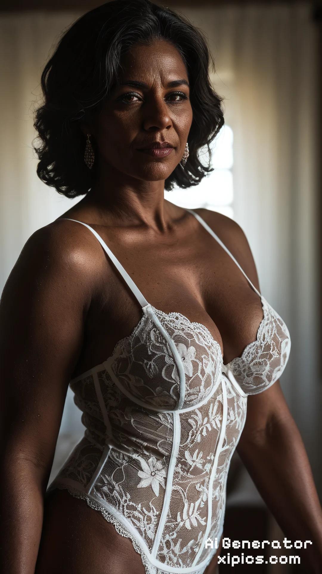 ebony milf pirn - Flaming Attraction Ai Porn