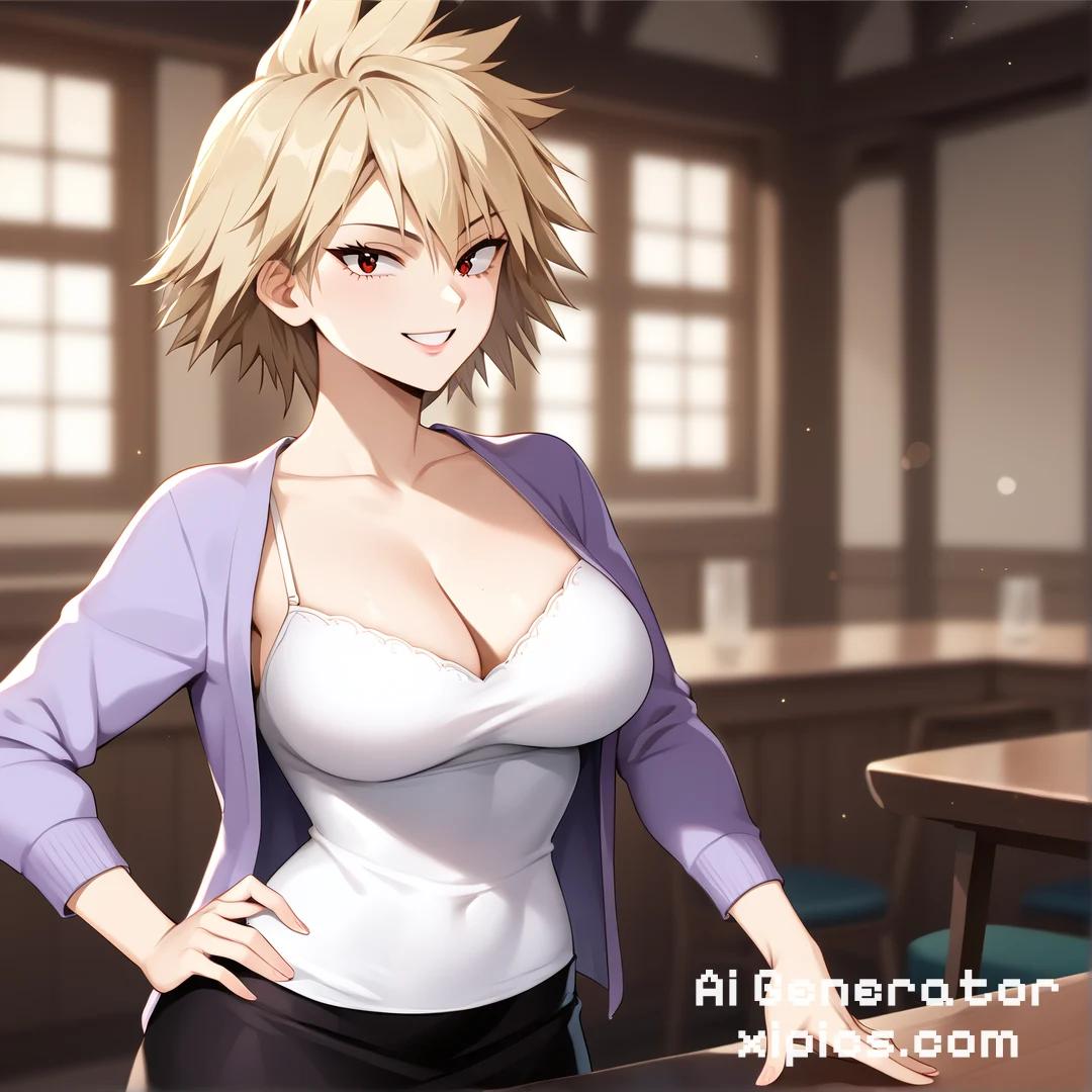 mitsuki bakugo hot - Pleasure Without Limits hot ai