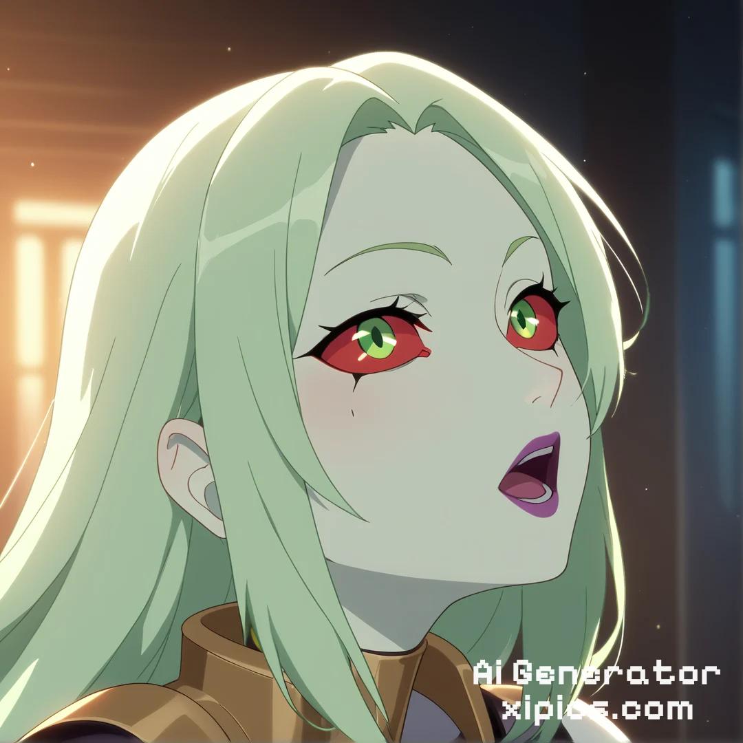 rebecca cyberpunk hentai - Craving Your Touch Porn