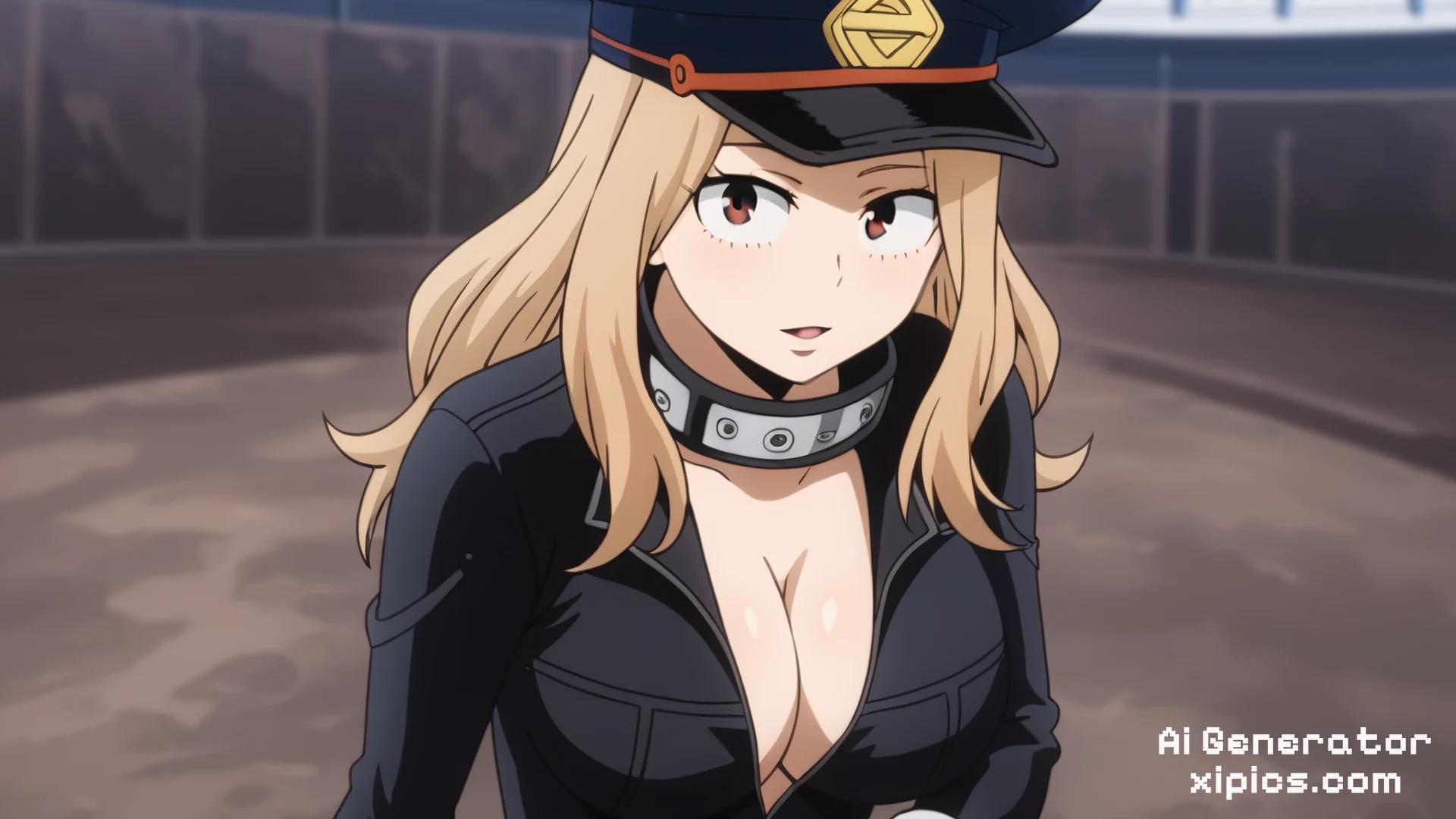 my hero academia camie - No Holding Back Tonight