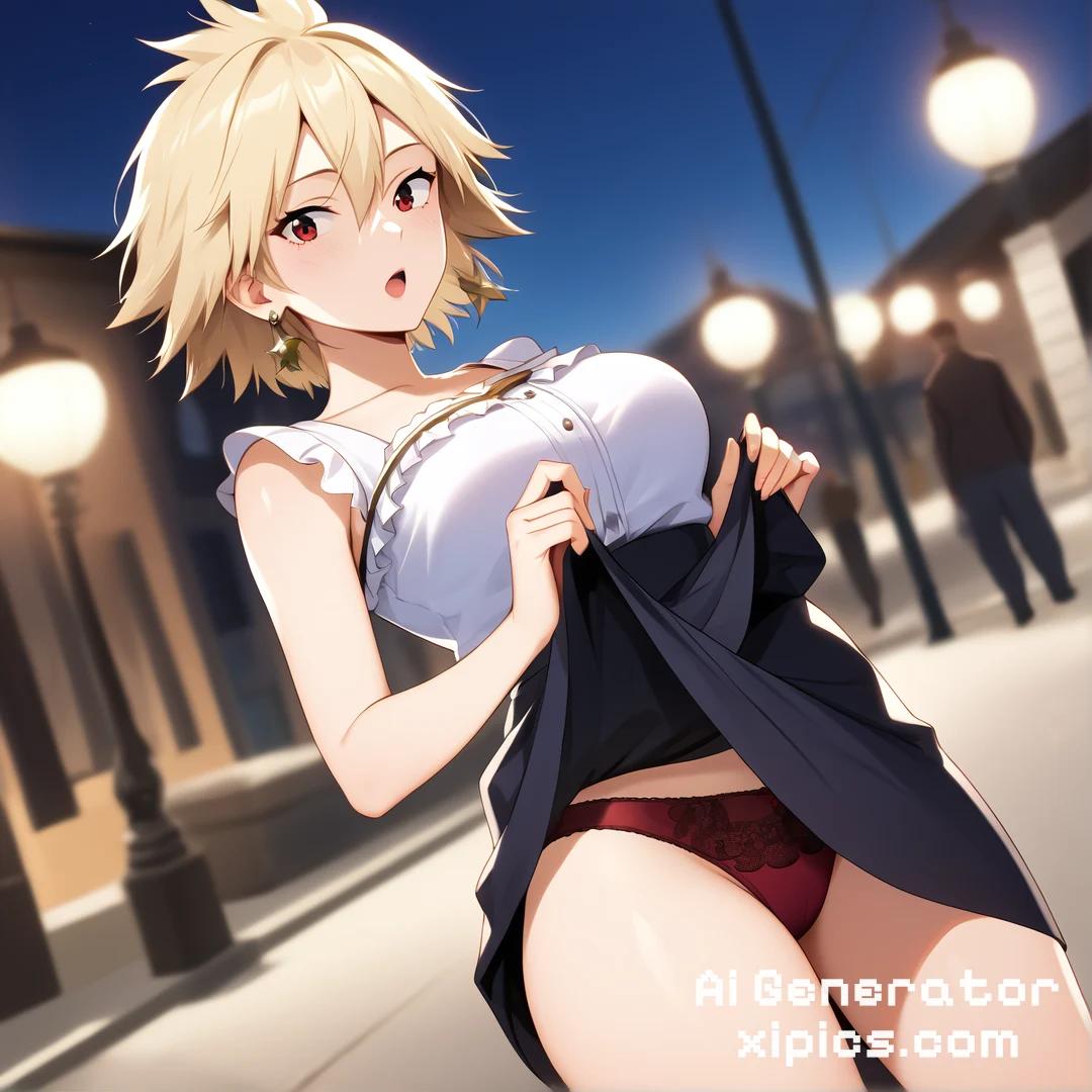 my hero academia mitsuki bakugo nude - Surrender to Temptation sex