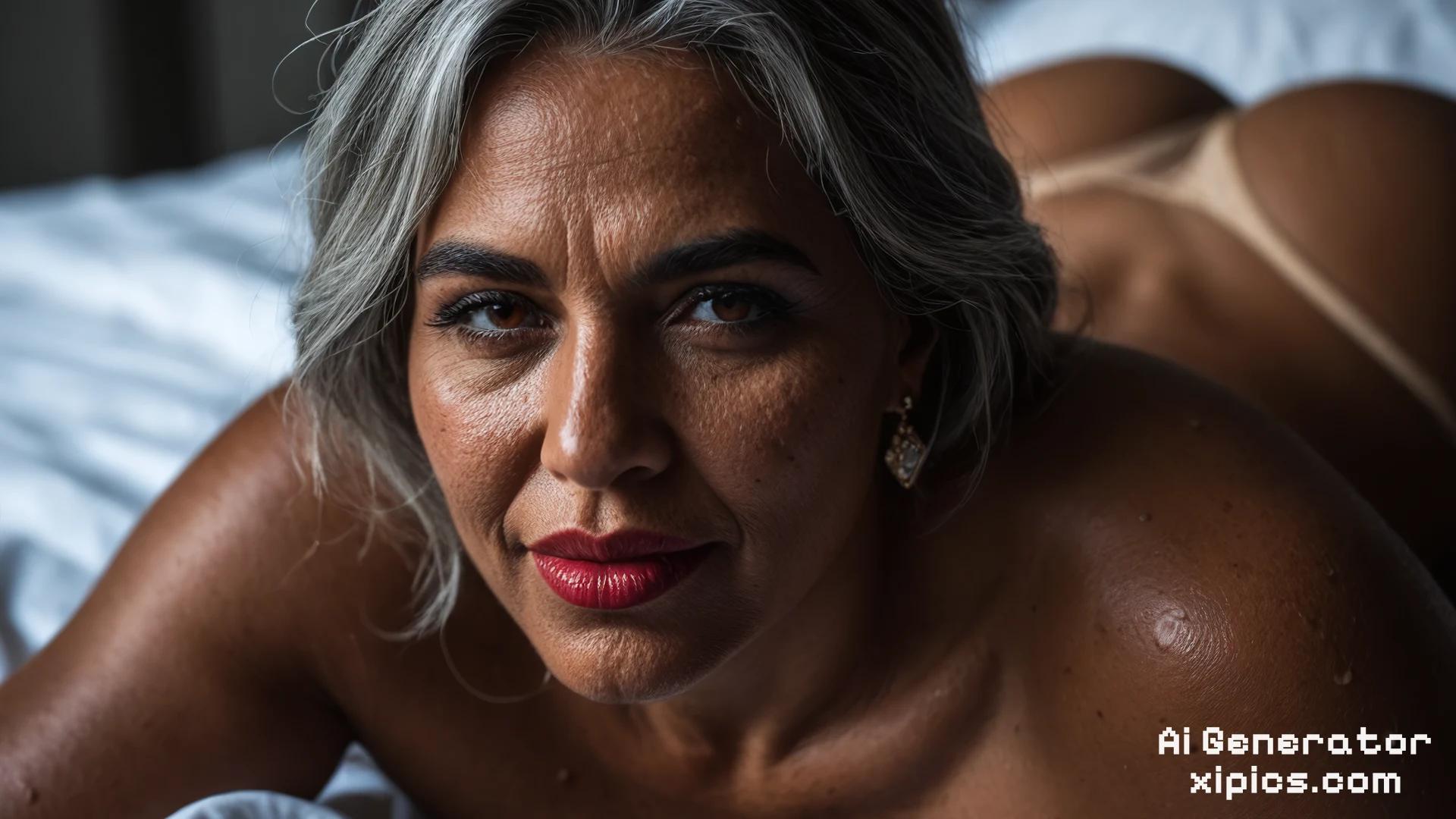 mature latina solo - Drenched in Temptation