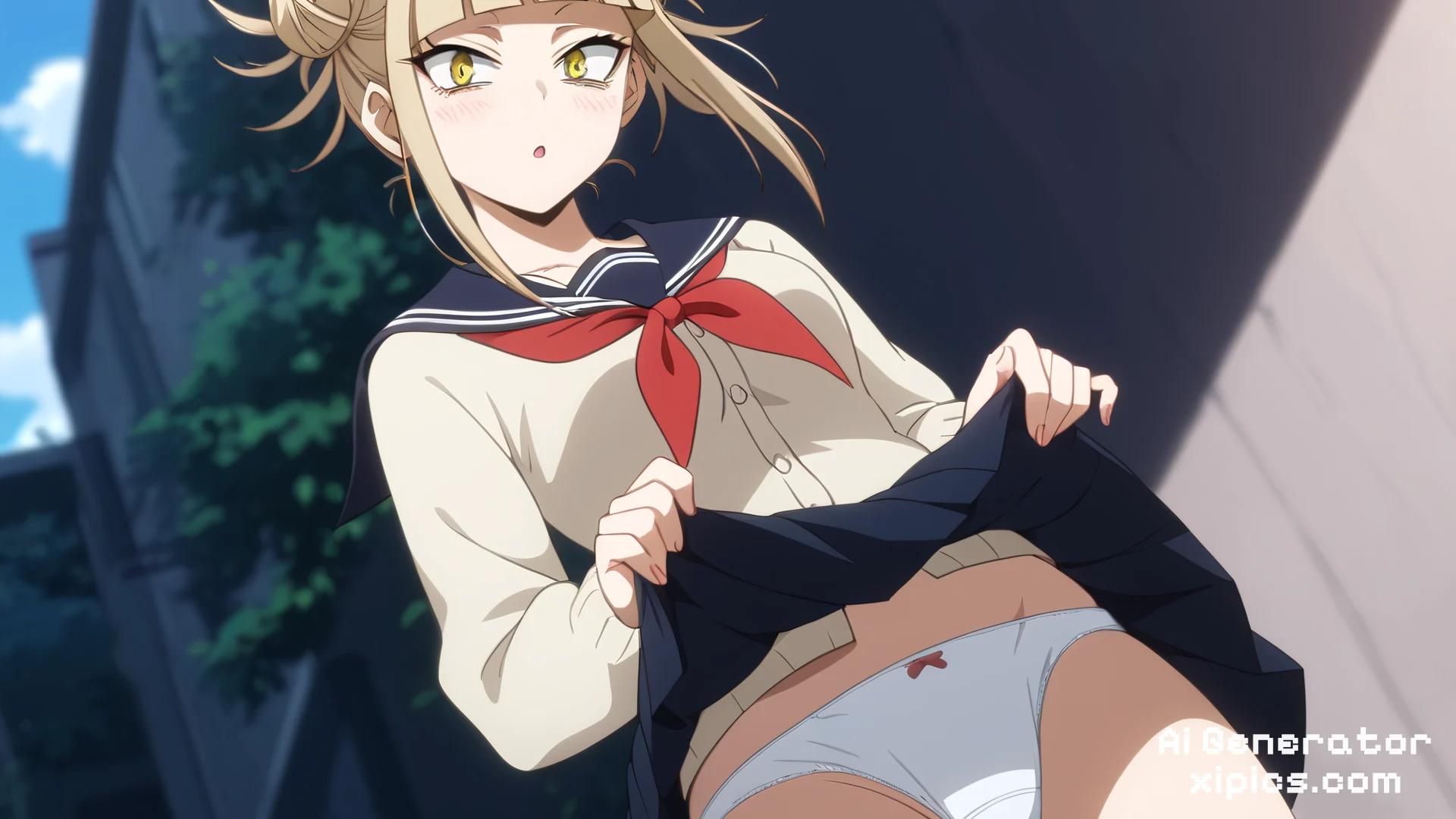 mha himiko - Breathless and Wild Nude Ai