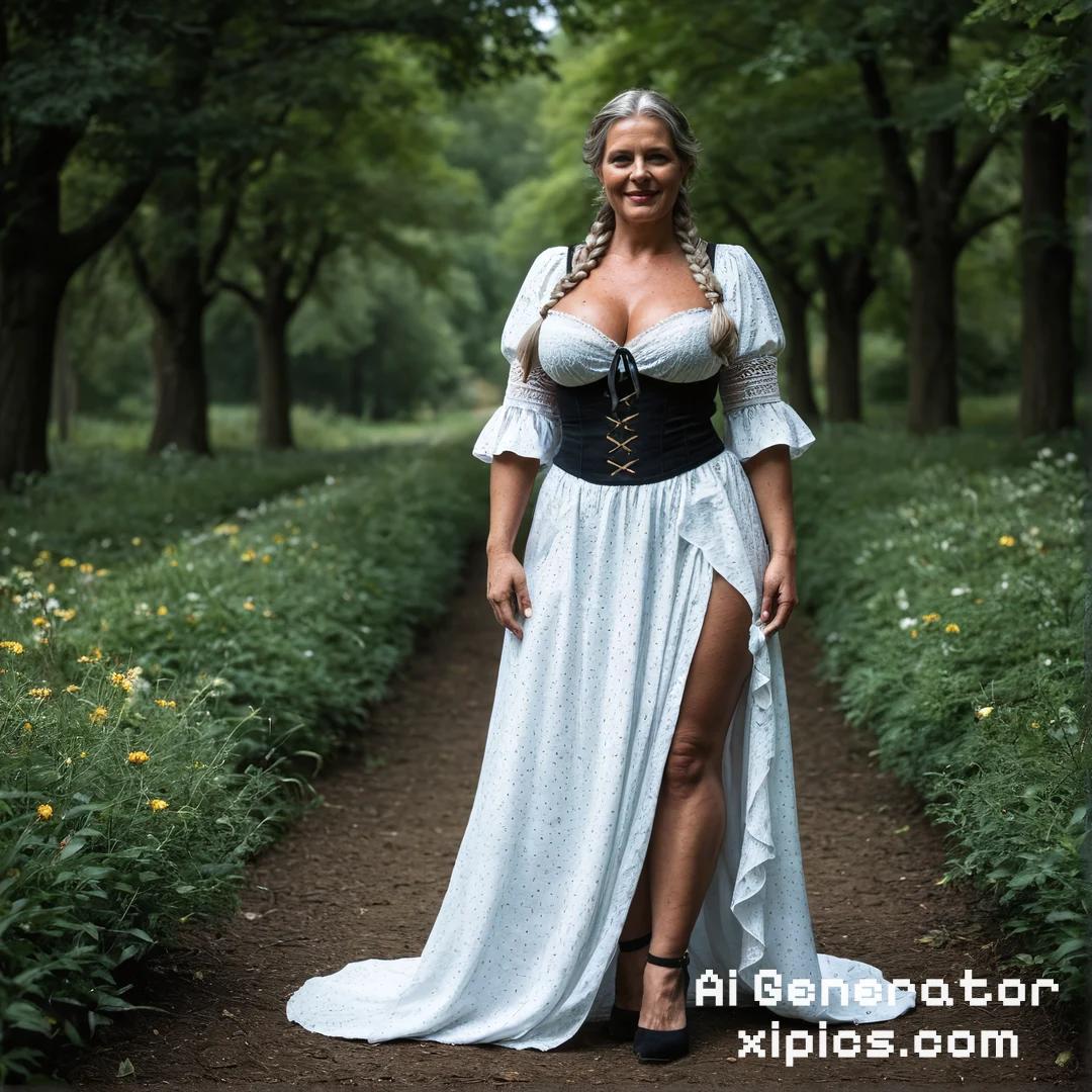 german big tits milf - Burning With Obsession