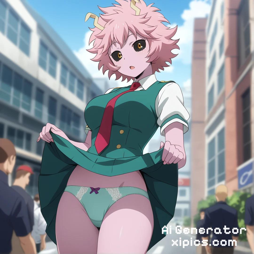 mina ashido boobs - Swept Away in Lust hot porn