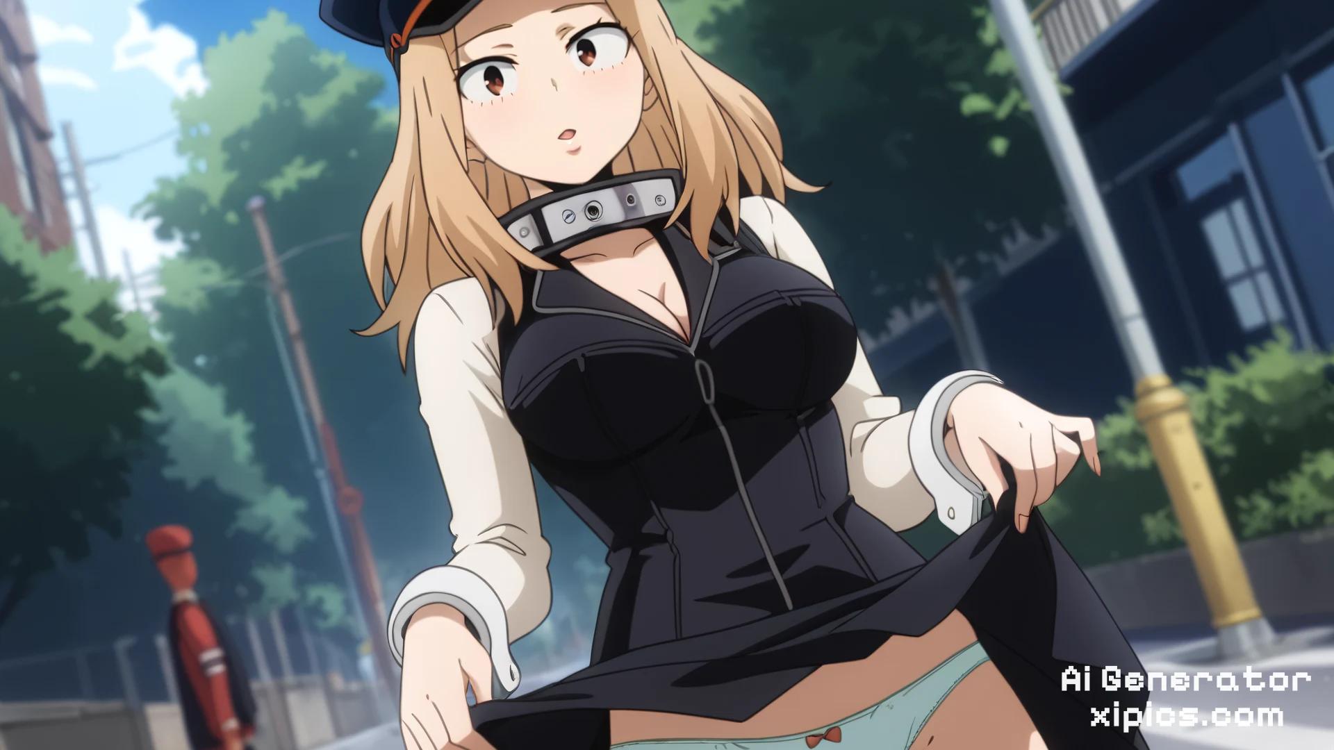 camie my hero academia - A Fire That Won’t Burn Out
