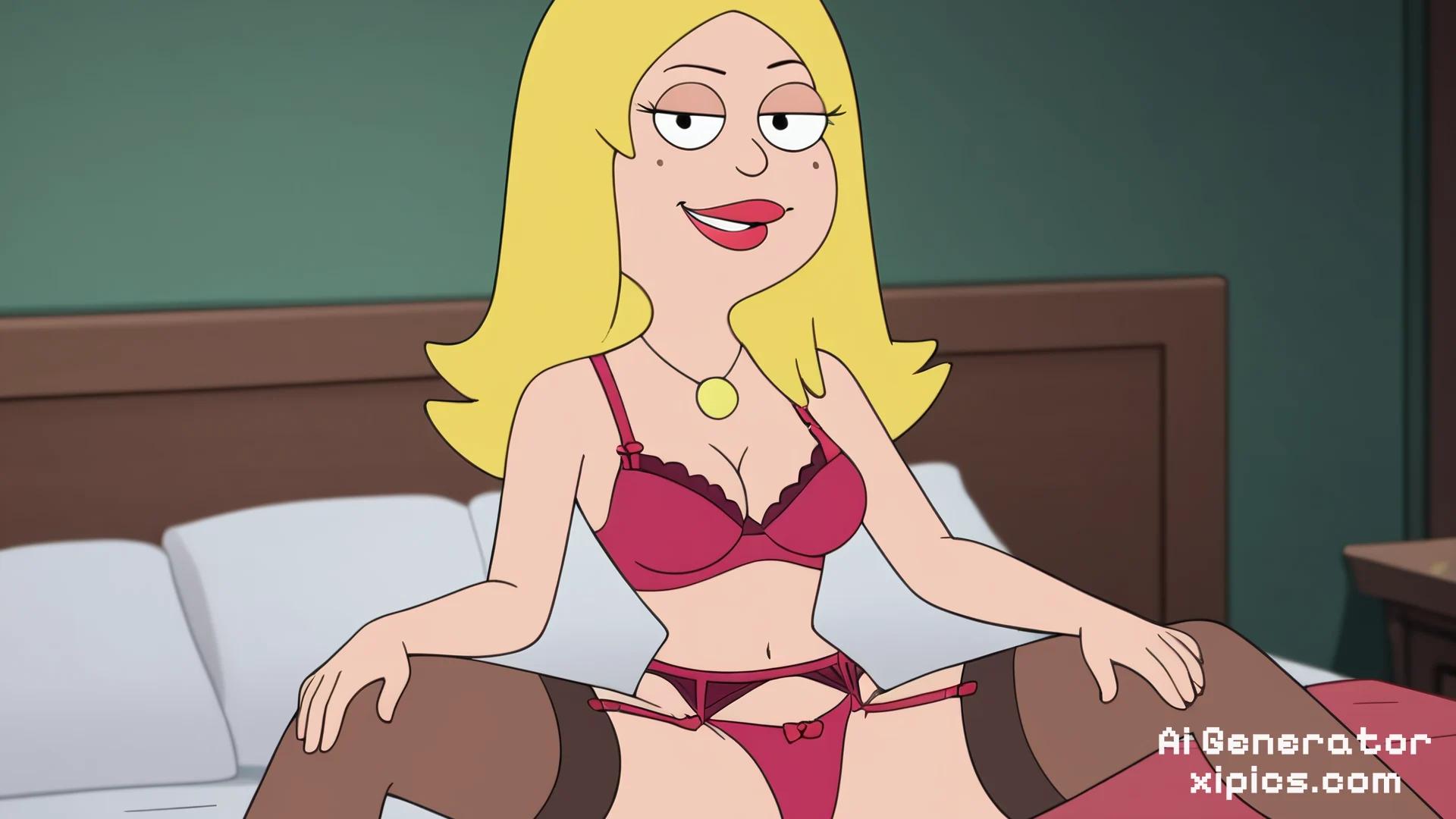 american dad xxx parody - Burning with Passion porn sex
