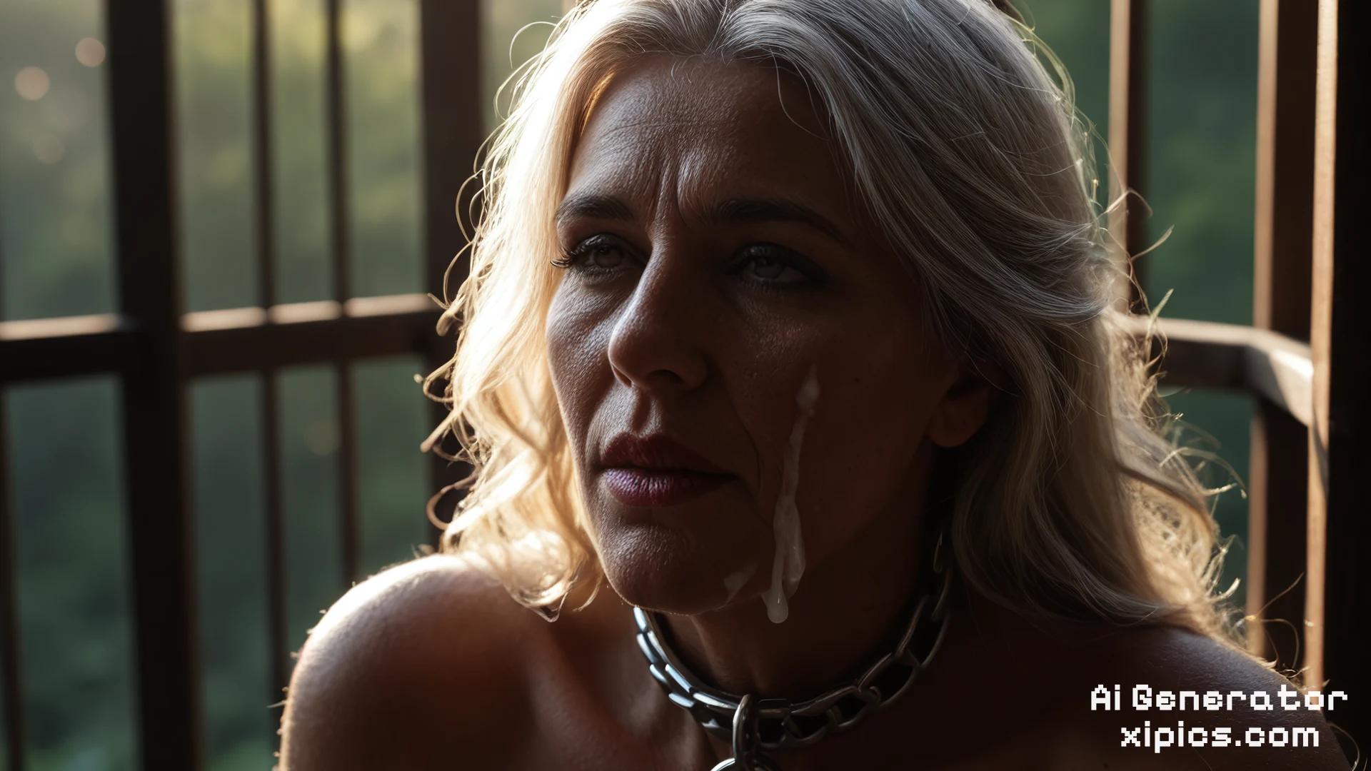 mature francaise anal - Too Hot to Handle ai porn