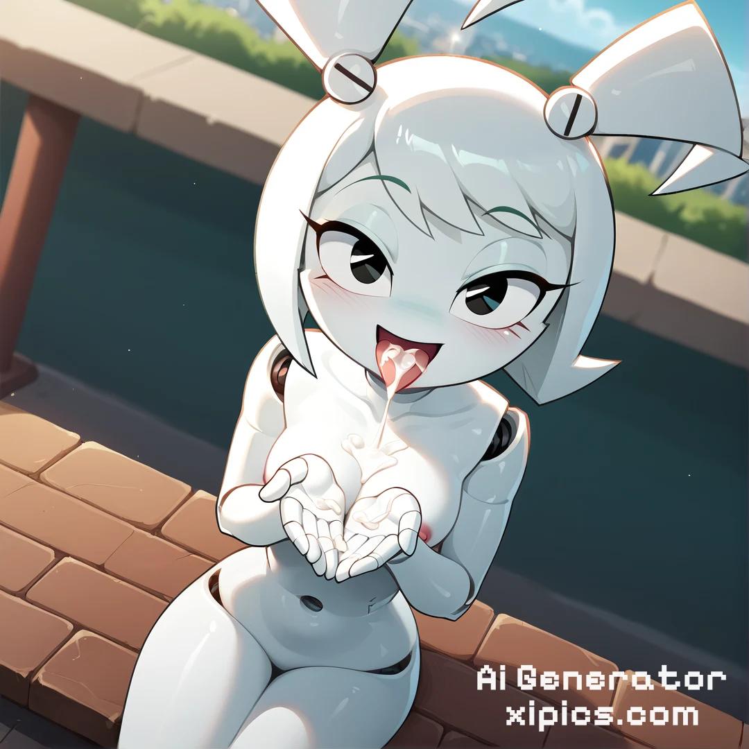 jenny the teenage robot porn - Torrid Passion Unleashed