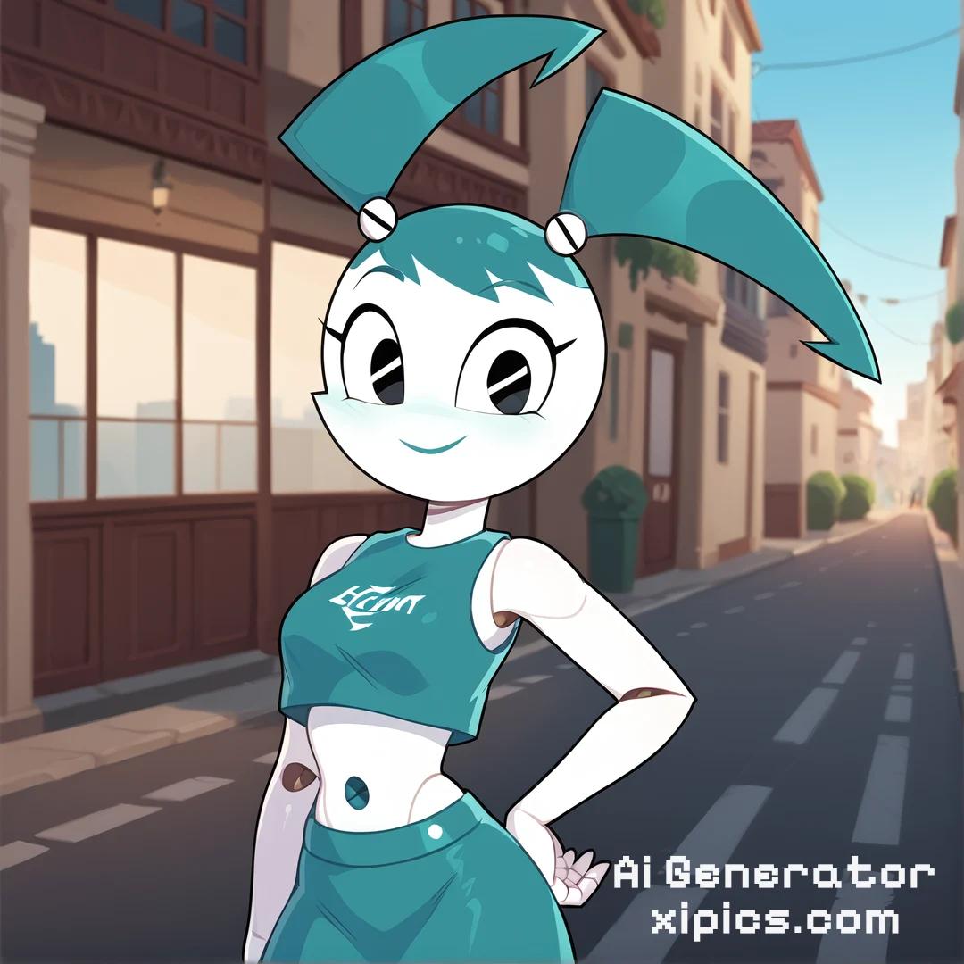 my life as a teenage robot porn - Craving Your Touch Porn