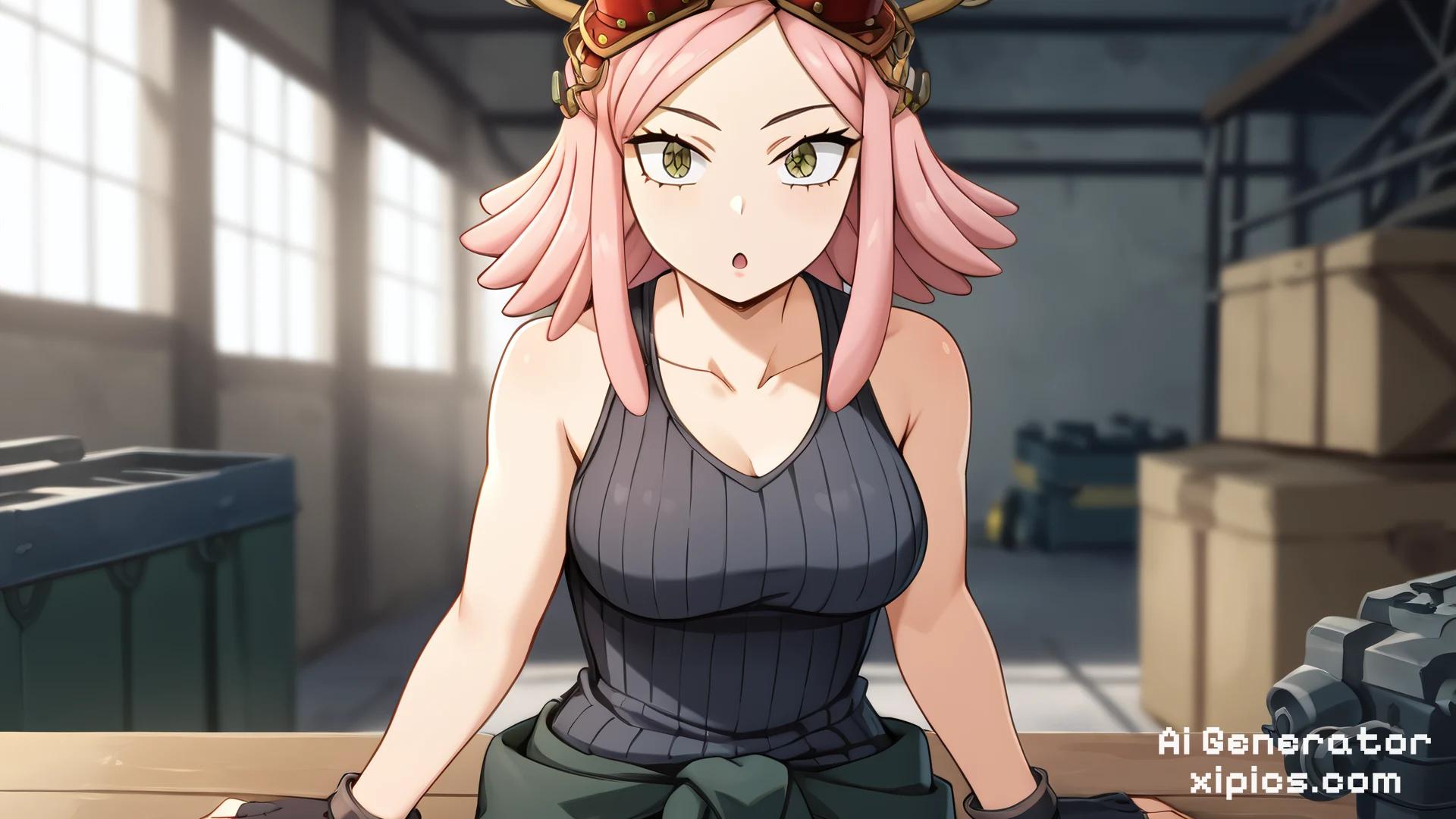 mha mei hatsume - Undeniable Chemistry Ai Porn