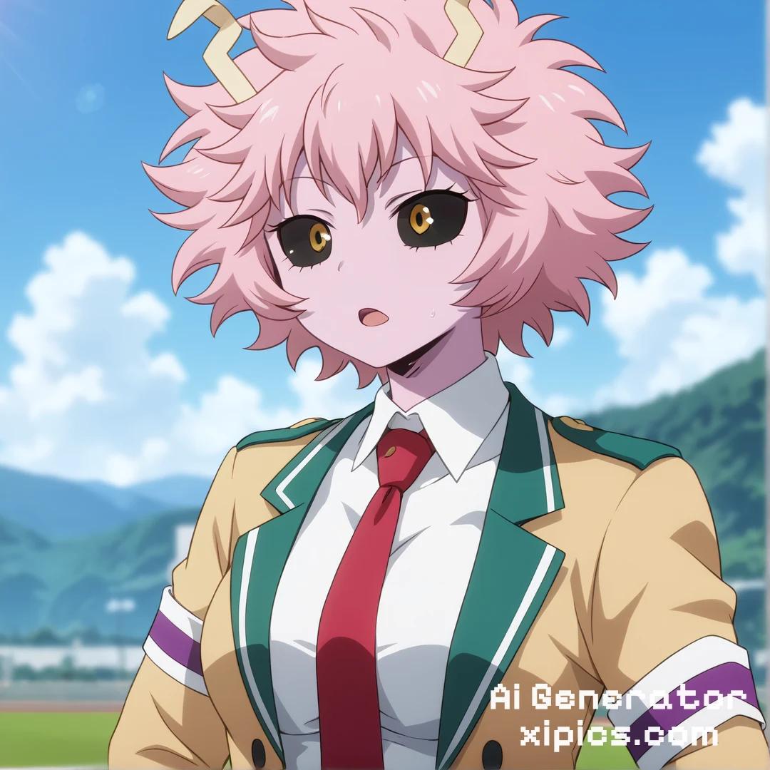 mina ashido deepthroat - Unleashed Desire Ai Porn