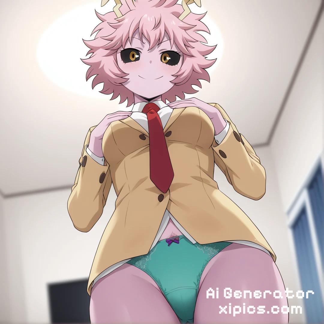 mina ashido nude gif - Breathless Temptation NSFW
