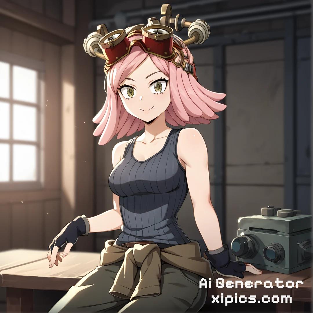 mha mei hatsume - Craving Your Touch Porn