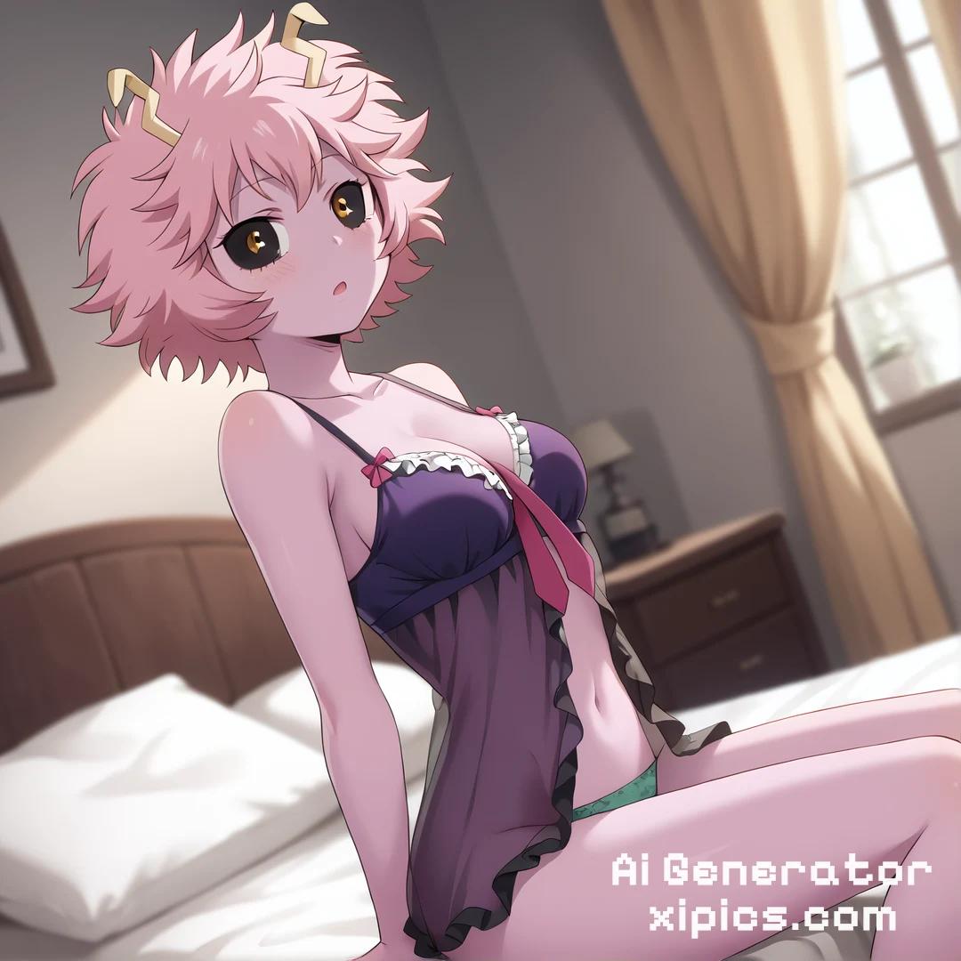mina ashido porn cosplay - Drenched in Passion Hot sex