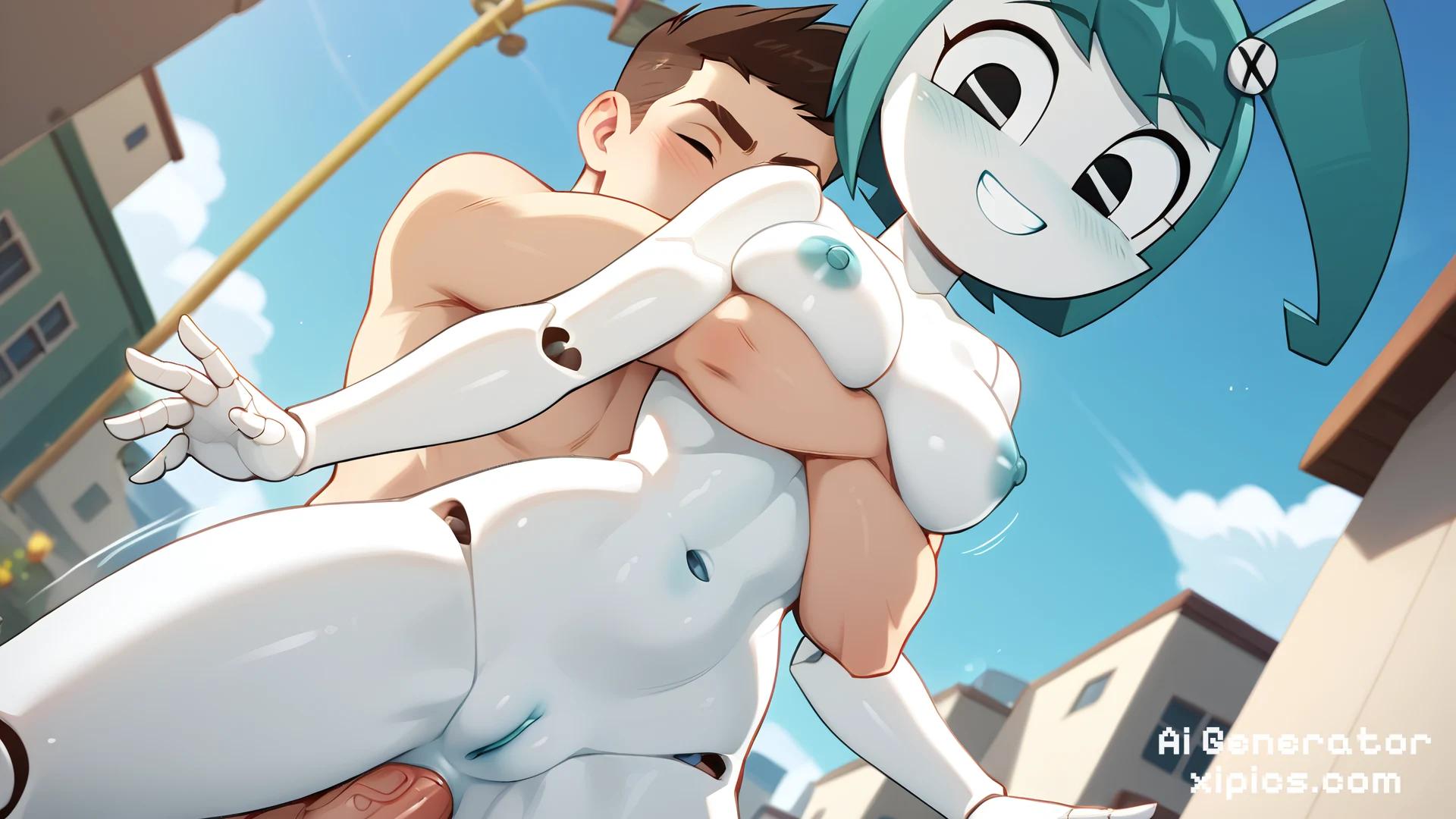 ai girl robot - Wild and Untamed Ai Generator