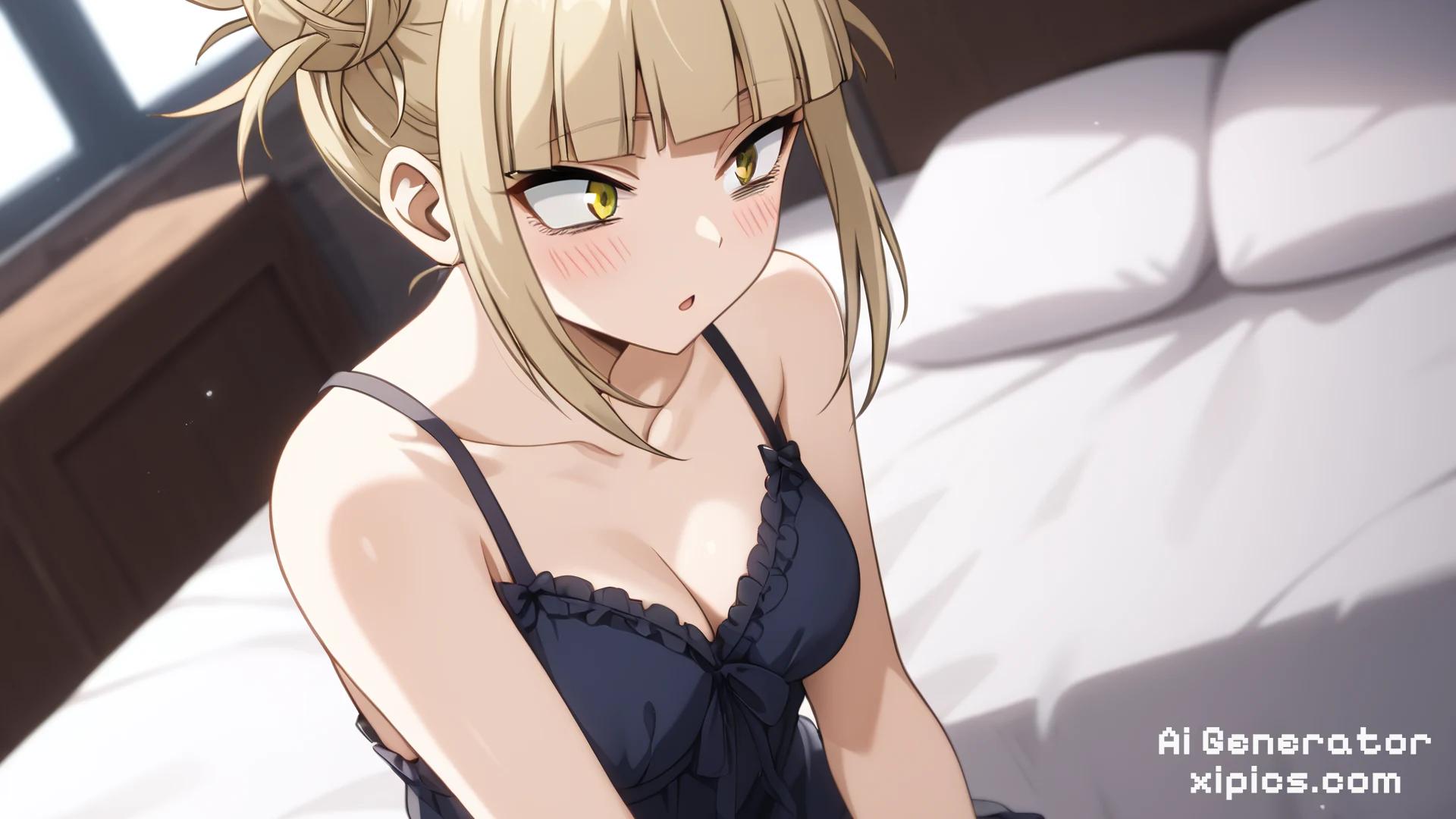 himiko toga cosplay porn - Dripping with Desire Nude