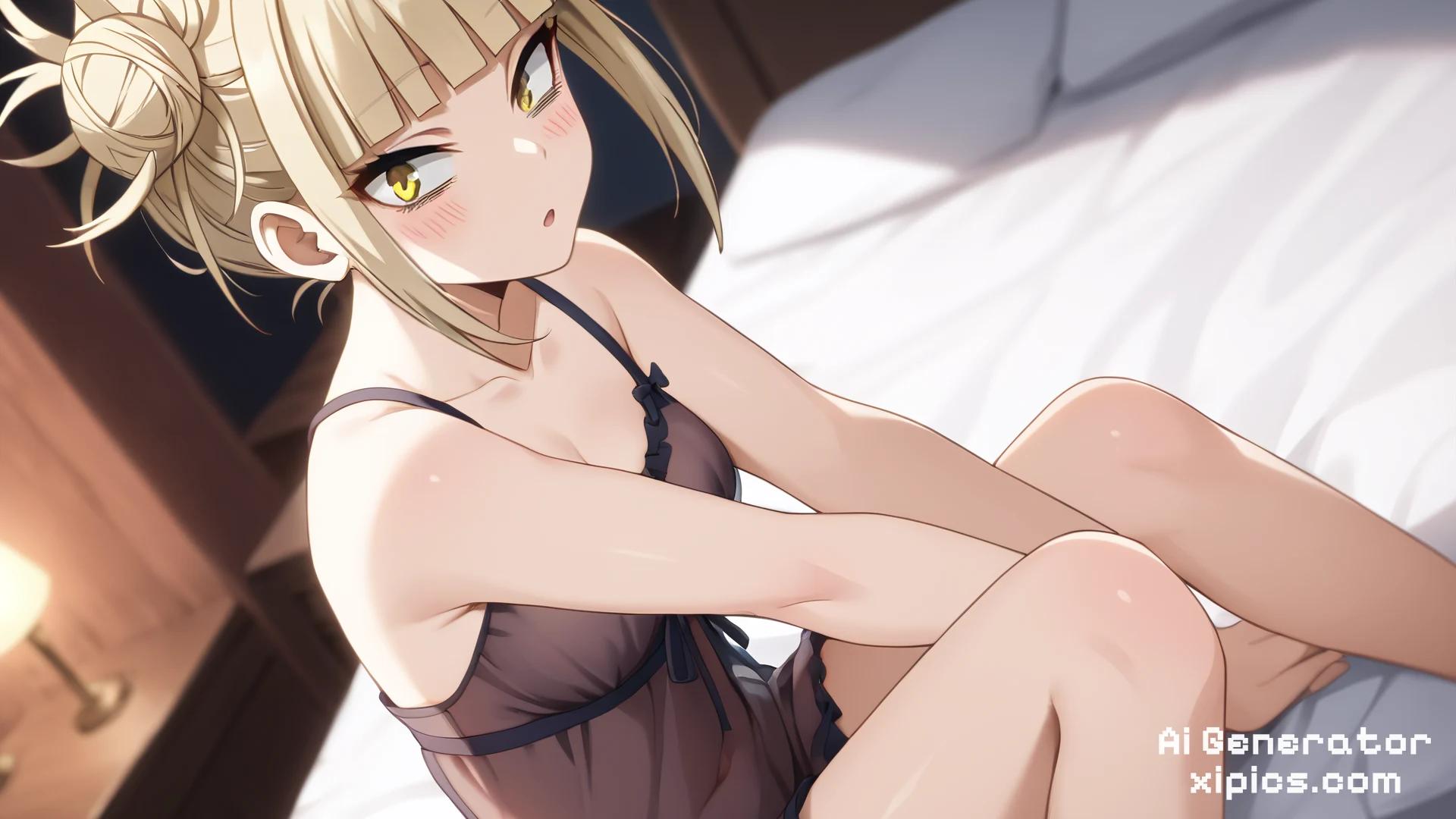 himiko toga anal - Everything Feels So Right