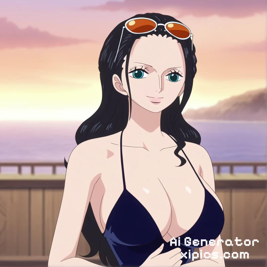 nico robin nude - Unleashed Desire Ai Porn