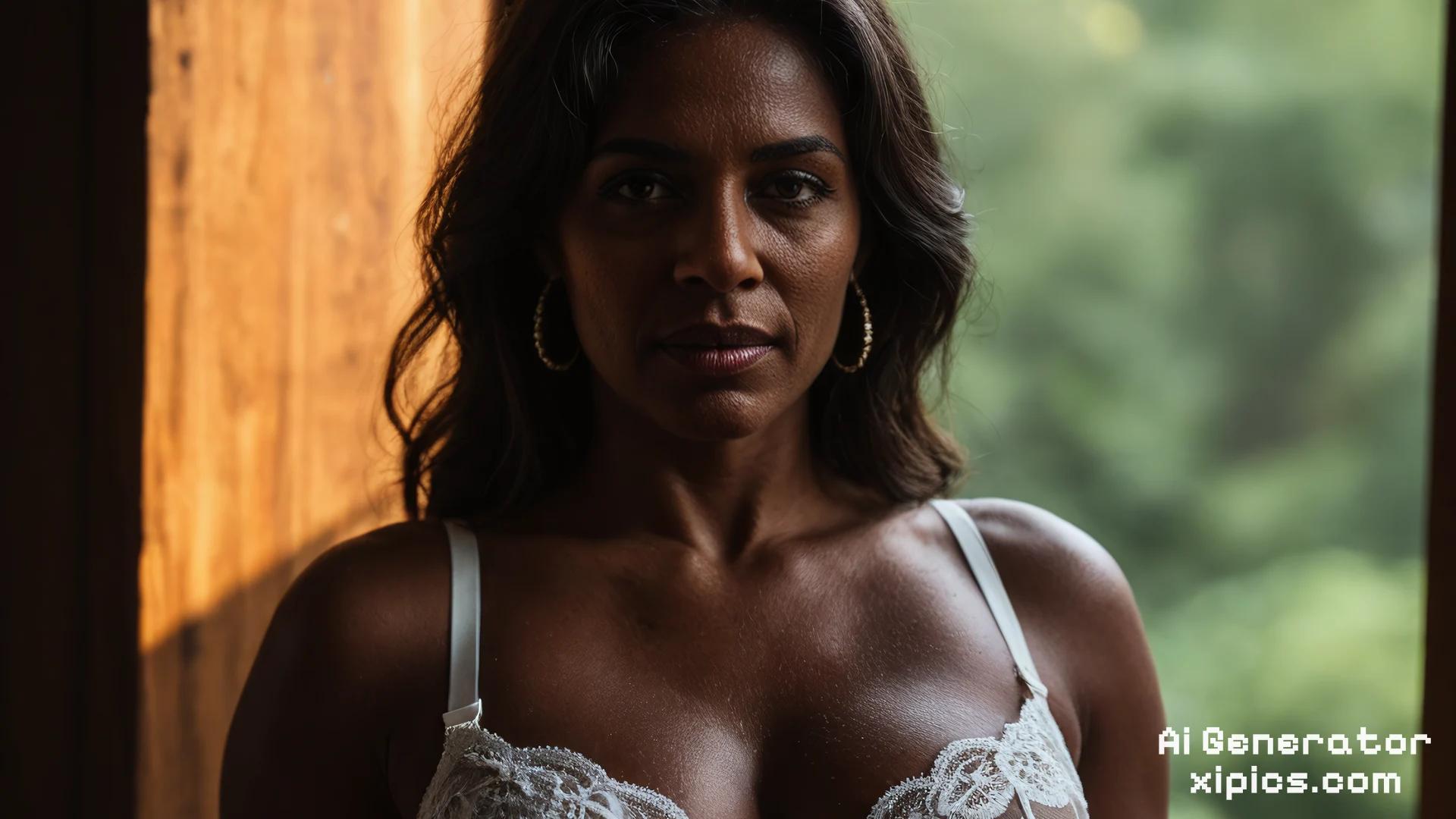 black mature milf - Flaming Attraction Ai Porn