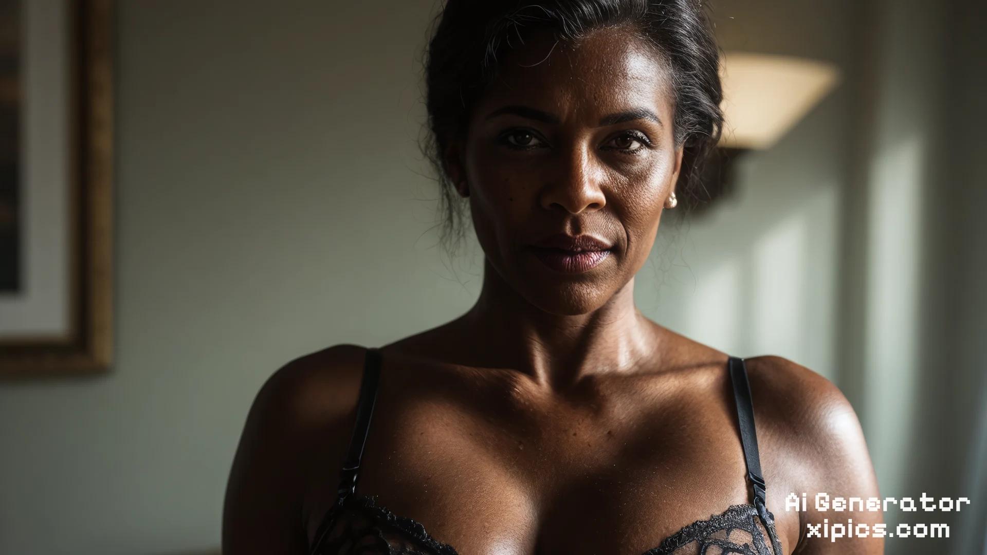 ebony milf upskirt - Explosive Chemistry Between Us