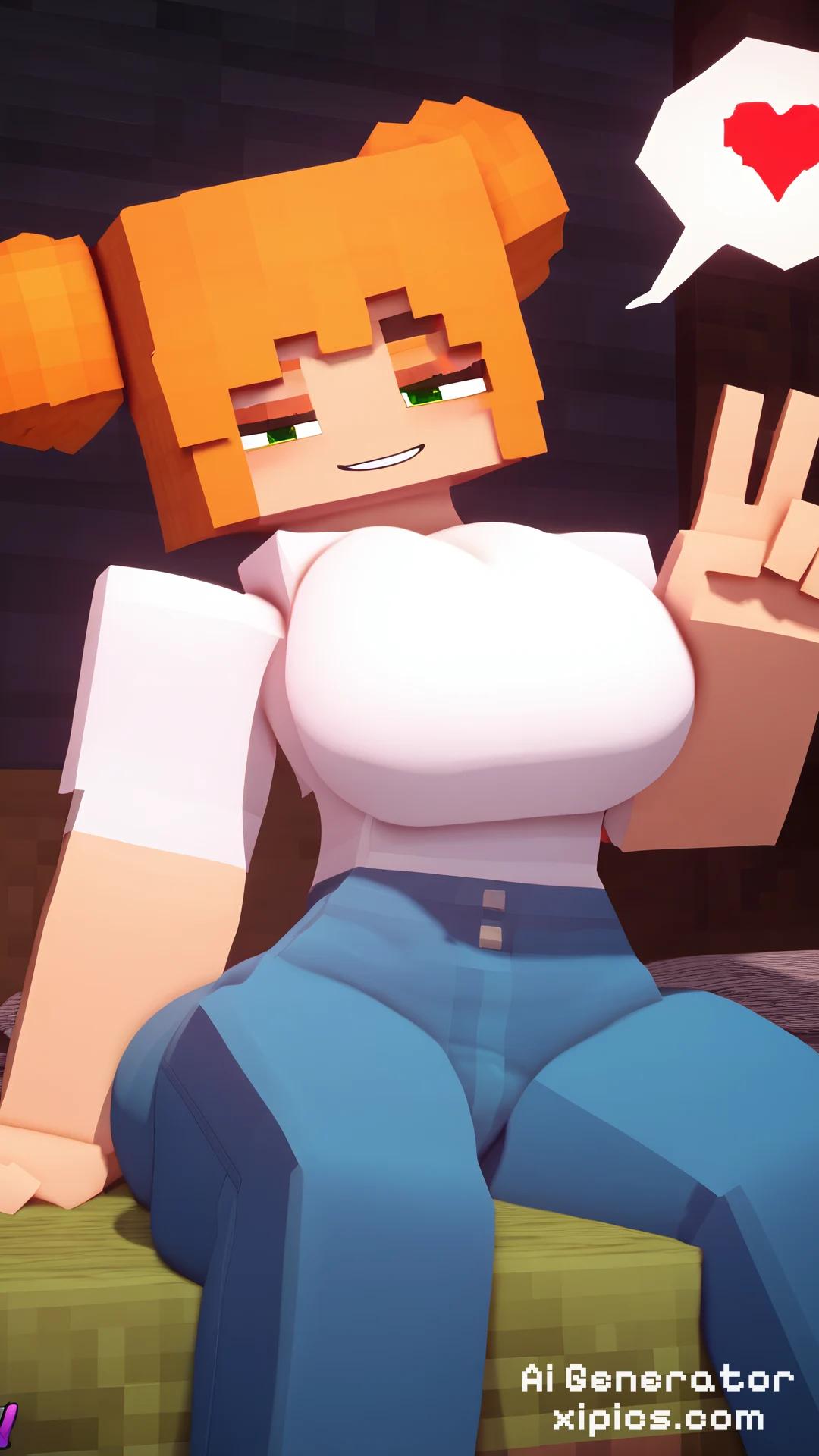 Minecraft peace love sex xxx