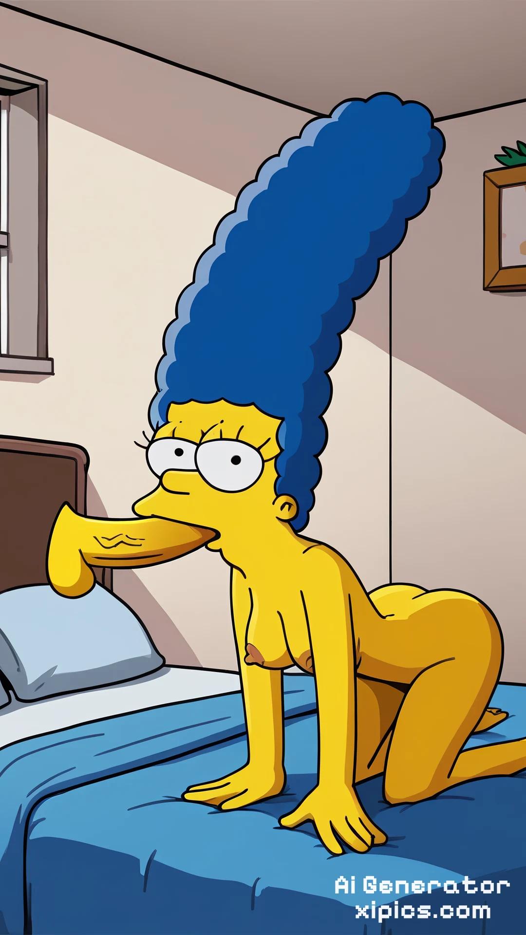 Marge suck off