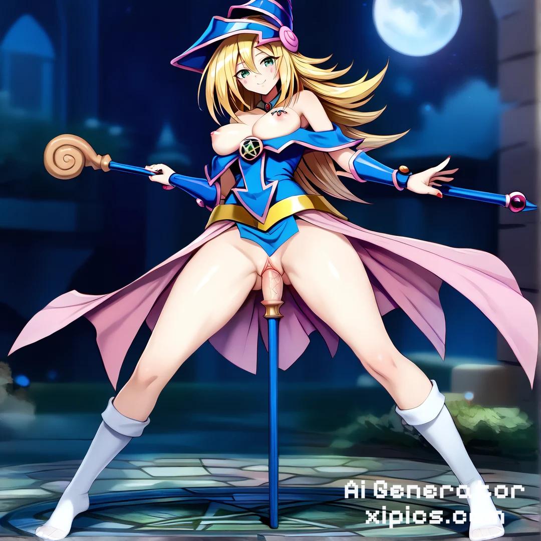 Dark Magician girl