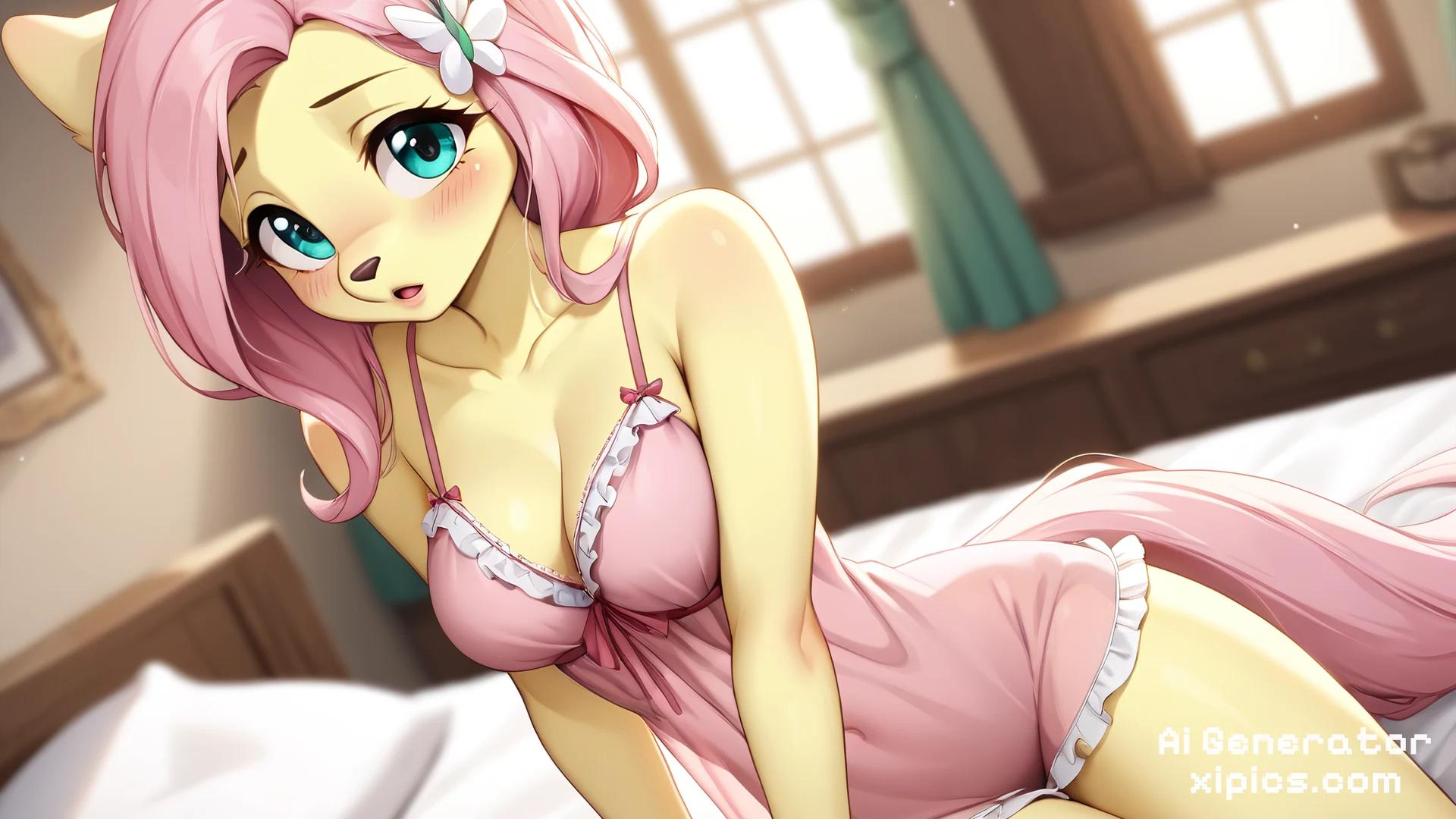 fluttershy cosplay porn - Sex Tangled in Desire