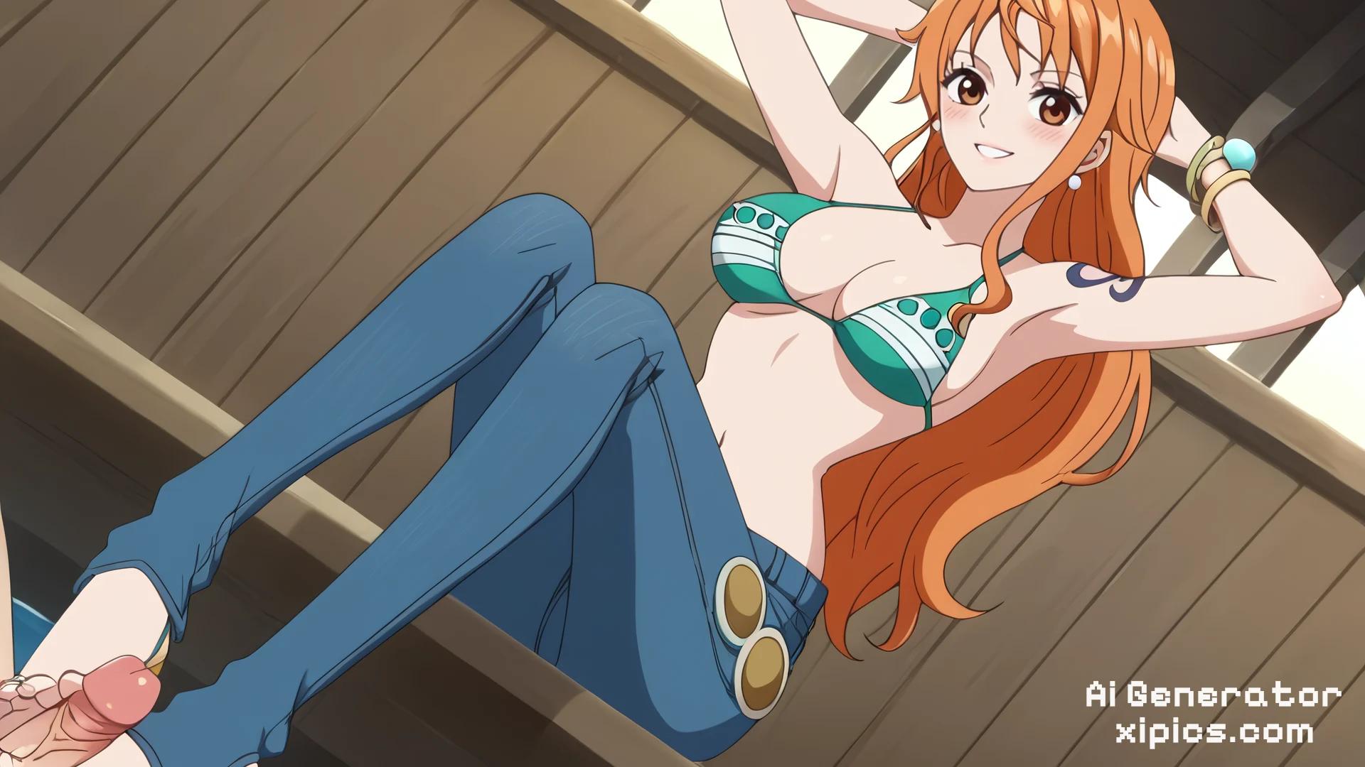 nami foot job training