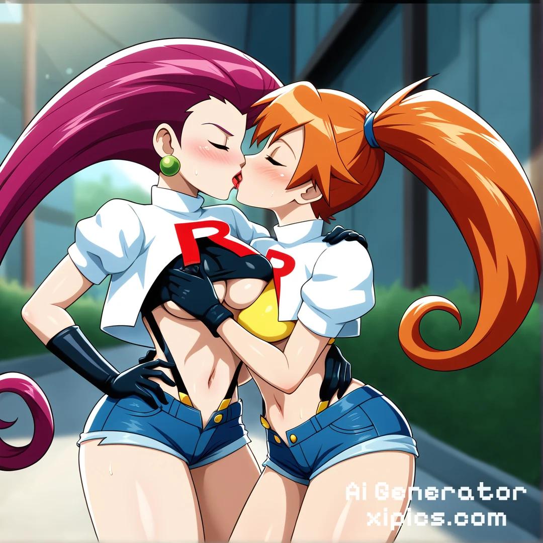 Jessie X Misty
