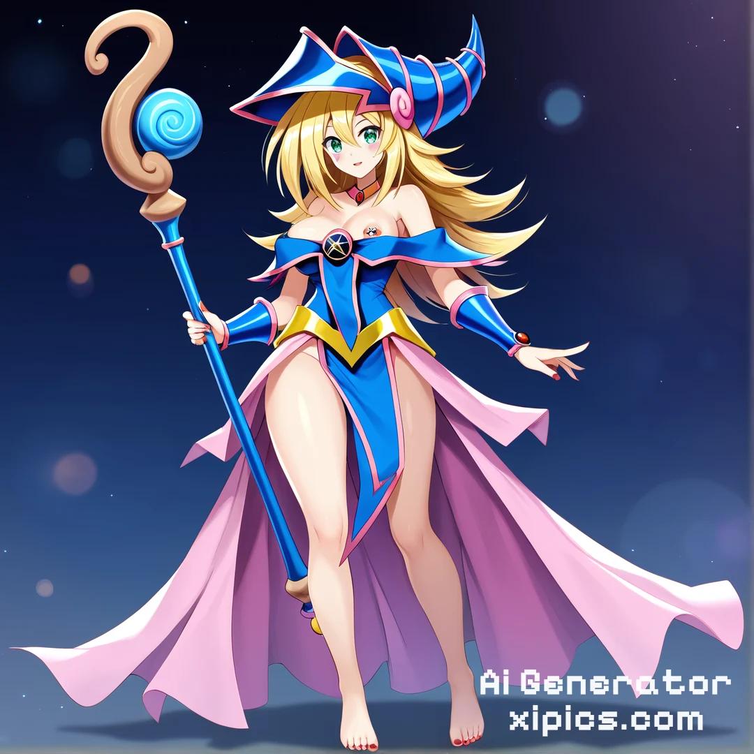 Dark Magician Girl