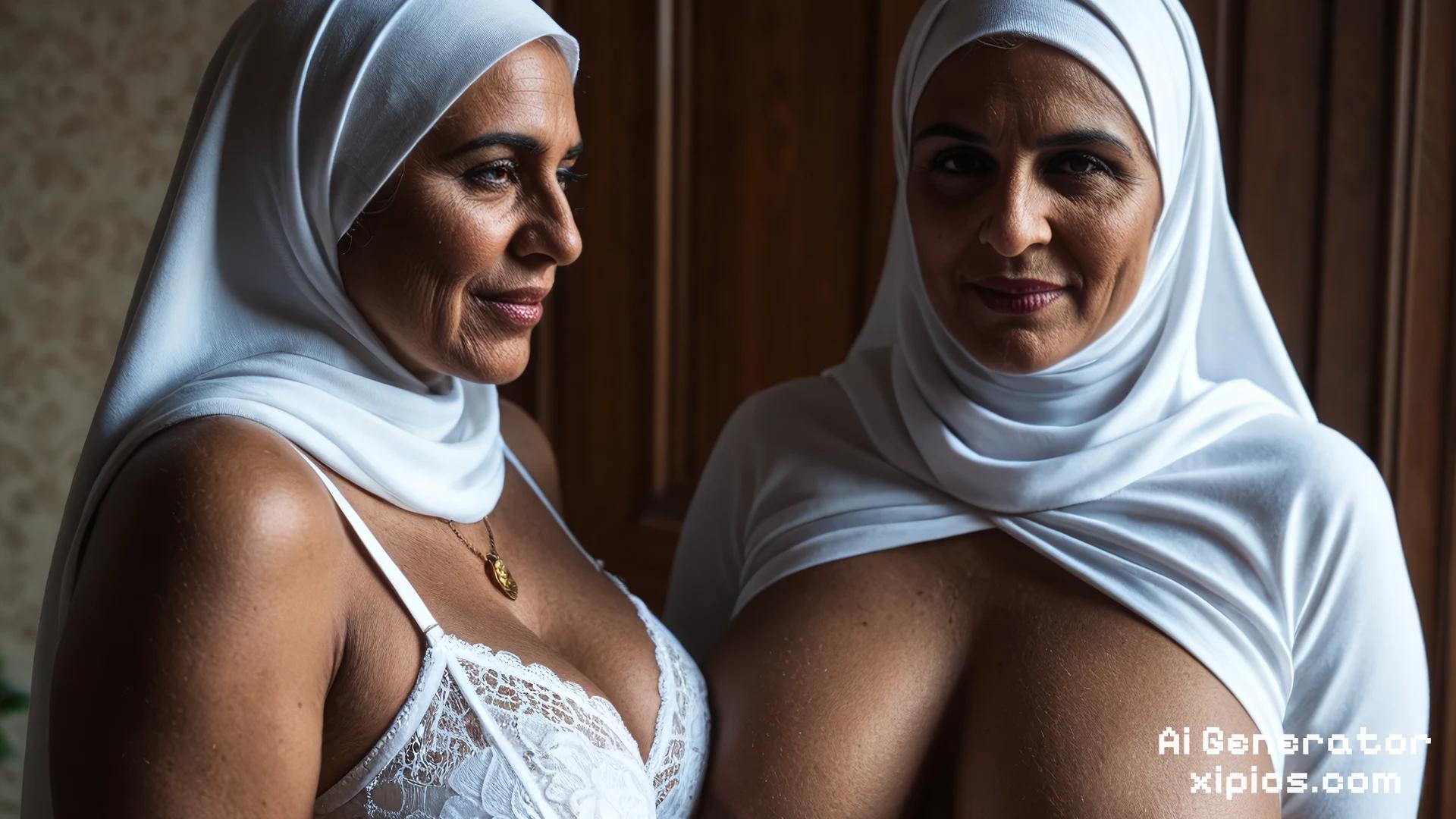 arab mature porn - Teasing Touches Naughty Porn