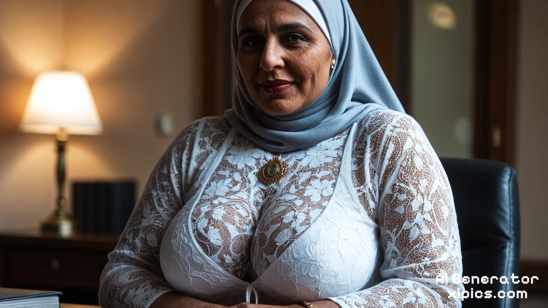 lesbian hijab porn - Sensual Addiction Dirty World Porn