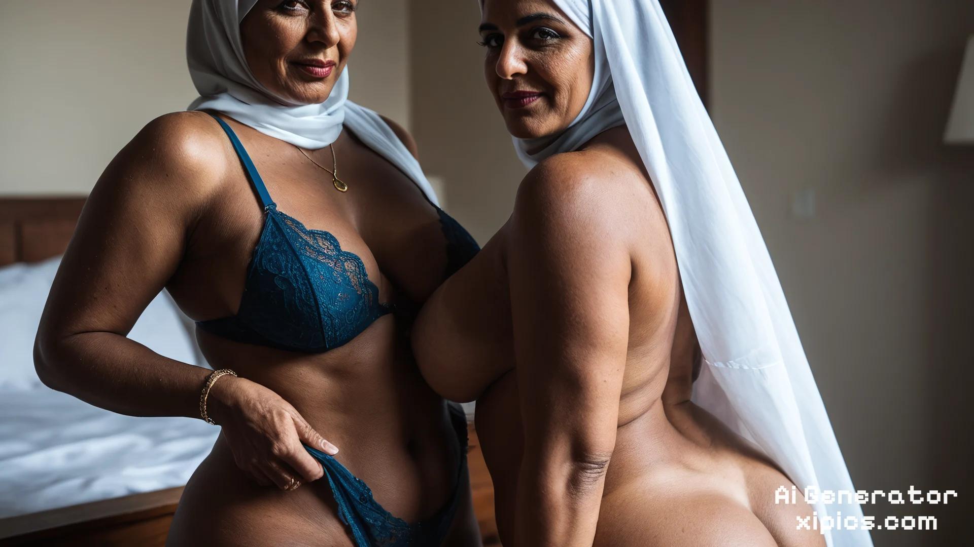 vr hijab porn - Pleasure That Spreads in Fire