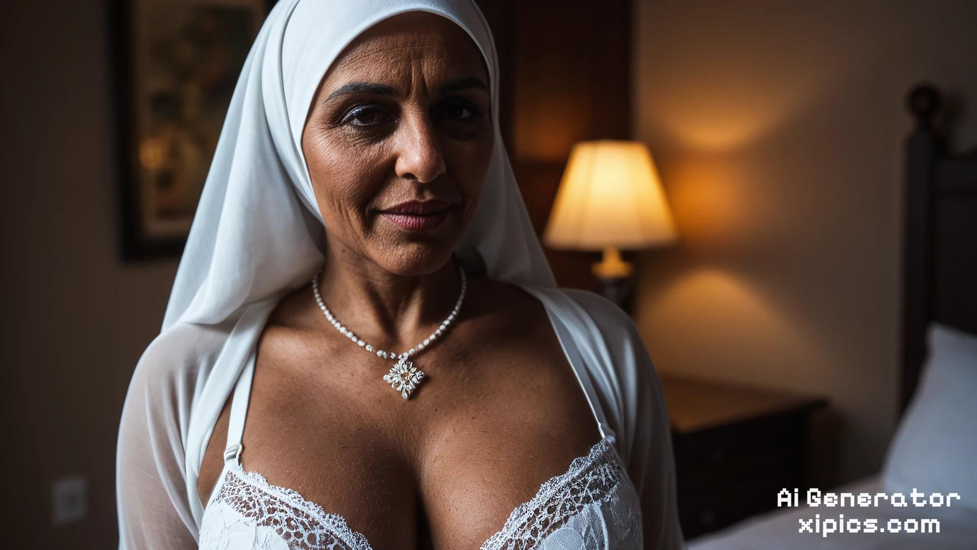 hijab sex - Burning for More NSFW Ai