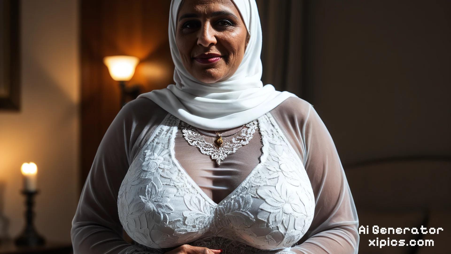 lesbian hijab porn - Unleashed Desire Ai Porn