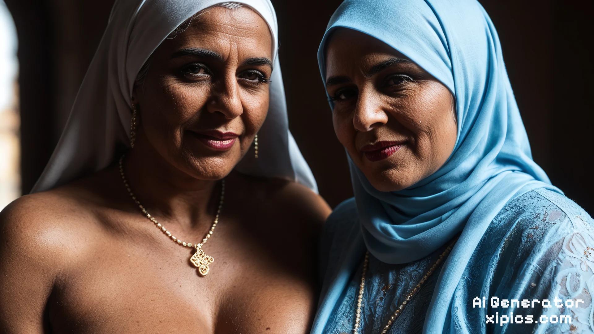 komik hijab xxx - Sultry Temptations Ai chat