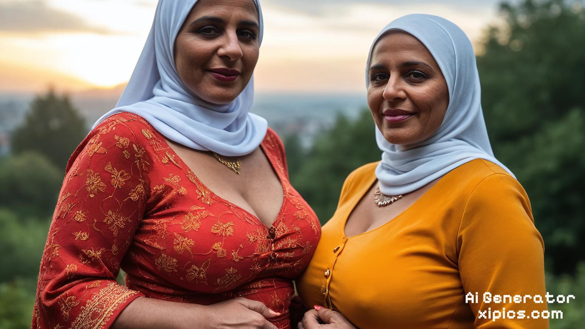 muslim hijab porn - Lust That Chains Me Tight