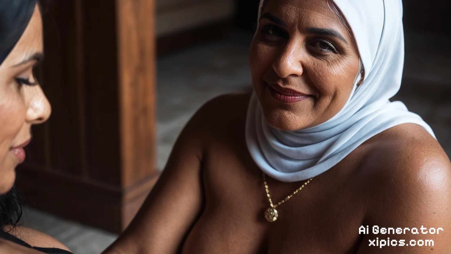 sex hijab indo - Pleasure That Floods the Dark