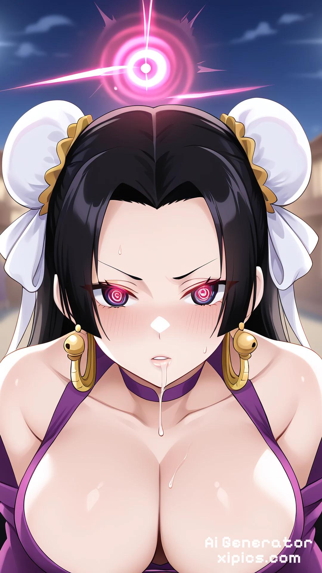 Boa Hancock Hypno Halloween