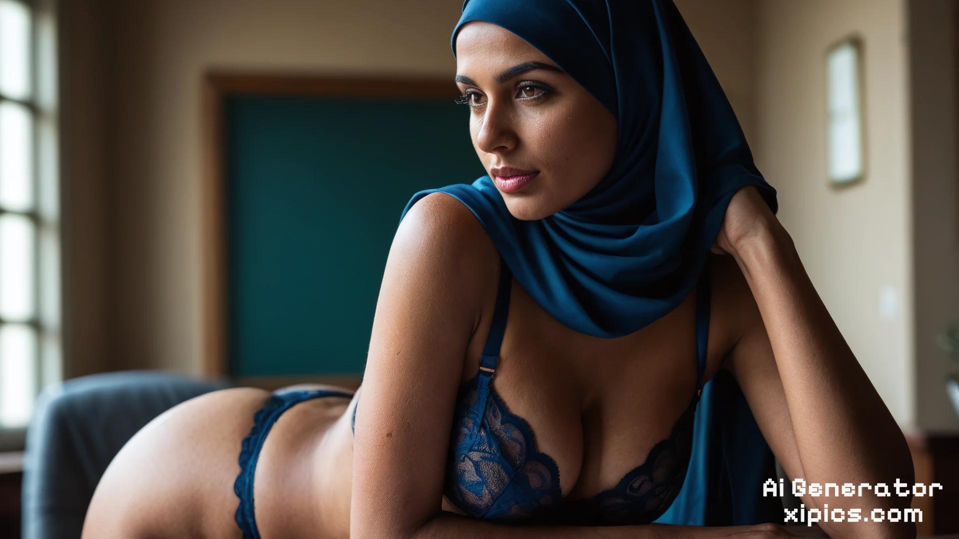 3d hijab porn - Sensual Addiction Dirty World Porn